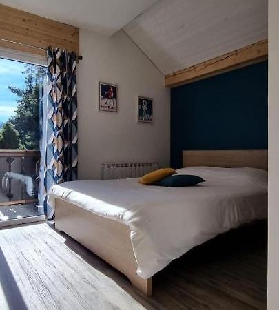 Mont Bivouac, Chambre,Entree Et Sdb Privee,Balcon Vue Mtblanc Passy  Exterior photo