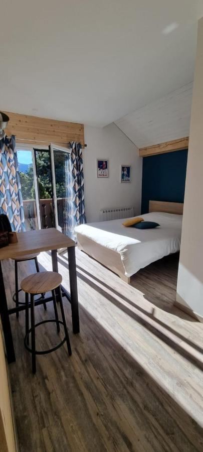 Mont Bivouac, Chambre,Entree Et Sdb Privee,Balcon Vue Mtblanc Passy  Exterior photo