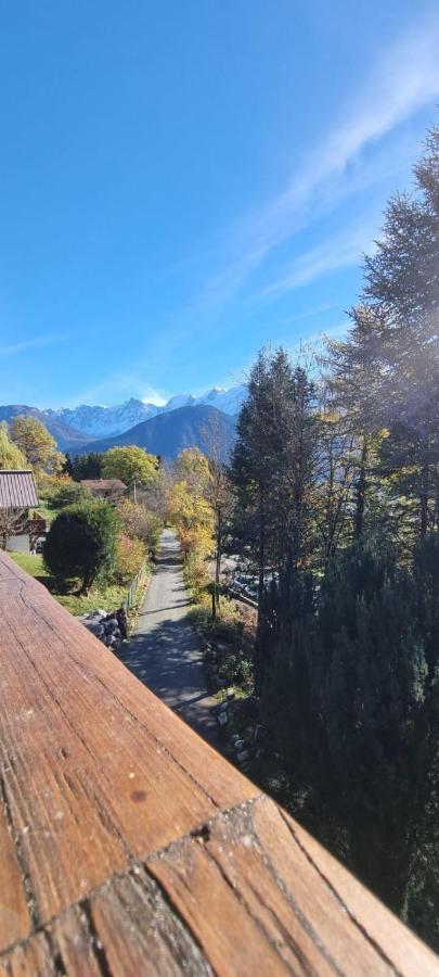 Mont Bivouac, Chambre,Entree Et Sdb Privee,Balcon Vue Mtblanc Passy  Exterior photo